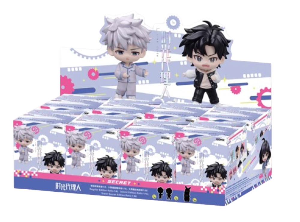 Рандомная фигурка Blind Box POPMART Link Click Series Time Agent Season 2