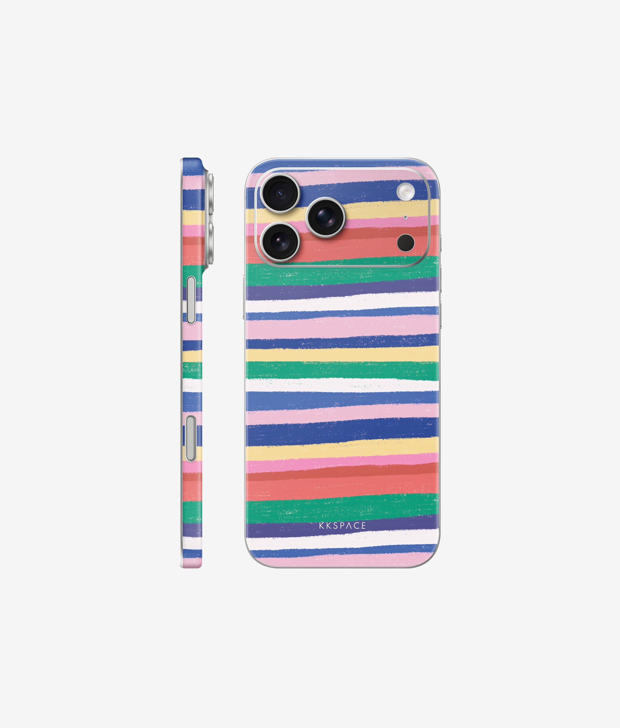 Виниловая наклейка BEACH TOWEL (синий) для iPhone