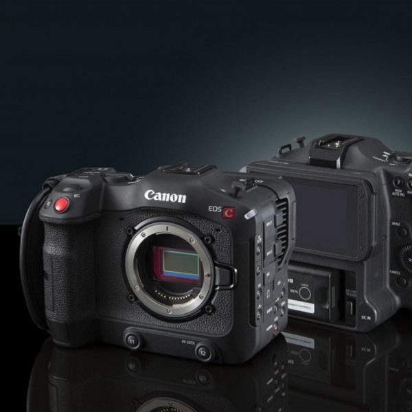 Представлена Canon EOS C70 — первая камера с байонетом RF в семействе Cinema EOS