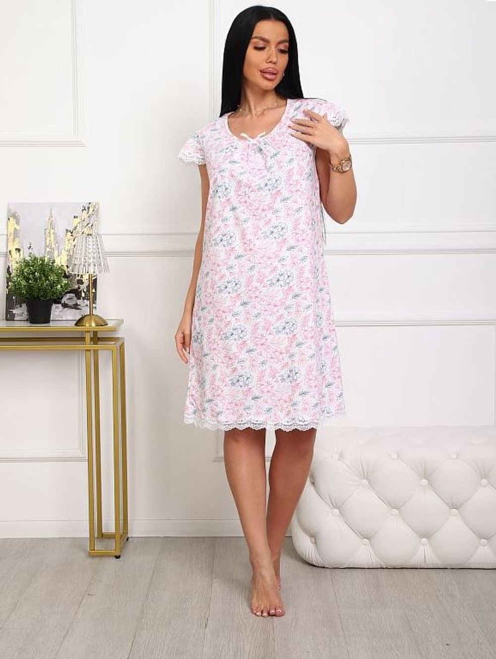 Сорочка женская "Лилу К.П" крыло (945)