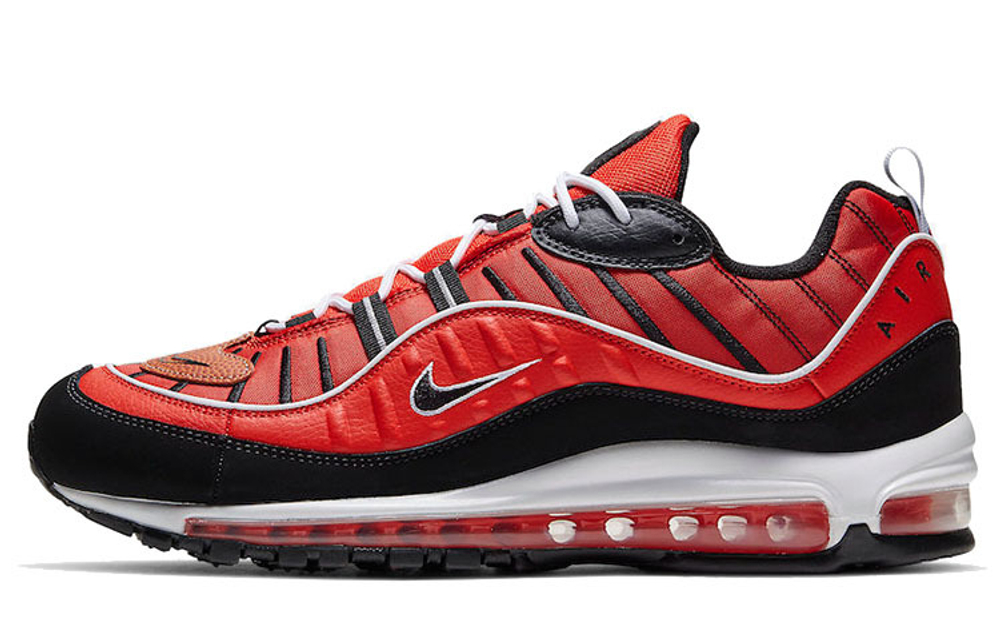 Кроссовки Nike Air Max 98 "Habanero Red Black"
