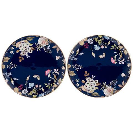 НАБОР ПОДСТАНОВОЧНЫХ ТАРЕЛОК "КОБАЛЬТ" 2 ШТ. 25 СМ
