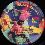 Rolling Stones – Dirty Work (голландия 1986г.)Т