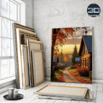 Осенний закат