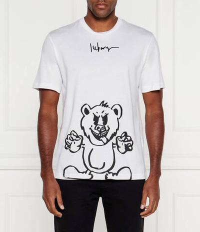 Футболка Iceberg - белый(245 I1P F027 6306)