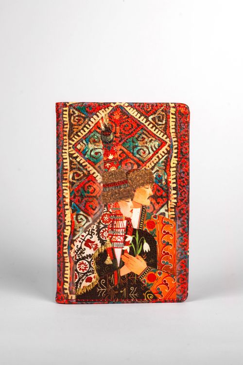 Паспортница Qazaq Soul Жас Жубайлар