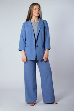 Брюки женские 3393ВЕ, Деним #259Д023393ВЕ