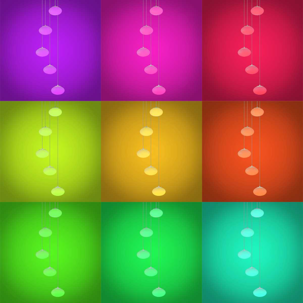 Подвесной светодиодный светильник Citilux Atman Smart CL226A051