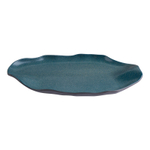 Блюдо овальное 33см Roots Teal