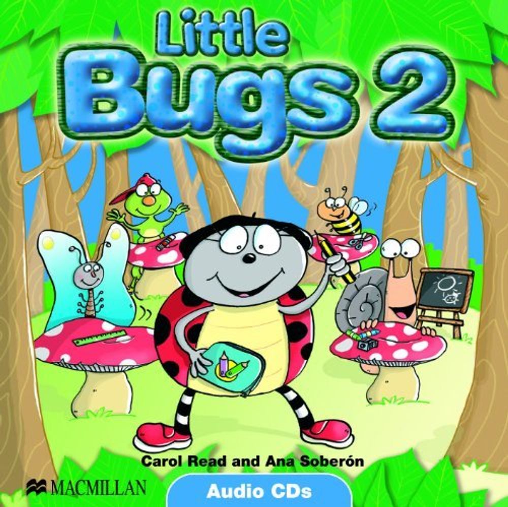 Little Bugs 2 Cl CD x2