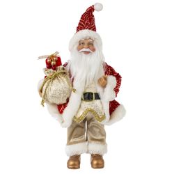 GAEM Дед Мороз, L19 W12 H41/31 см
