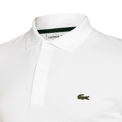 Мужское теннисное поло Lacoste Classic Polo Men - White