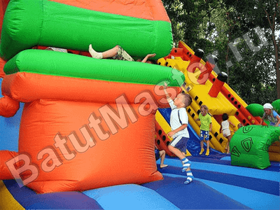 Коммерческий надувной батут "Оазис"