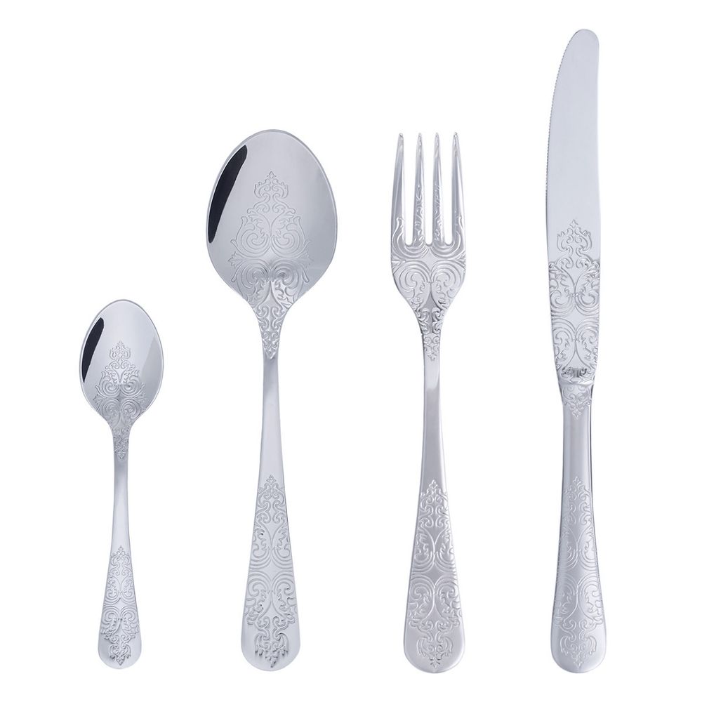 Набор столовых приборов Gipfel Antique 51402 24 предмета