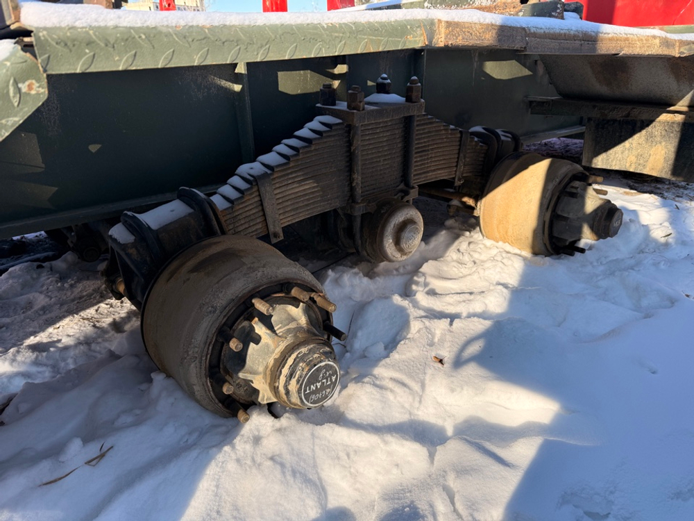 Сургутавтоприцеп 9462* Полуприцеп тяжеловоз 2 оси 946228 (Не раздвижной)