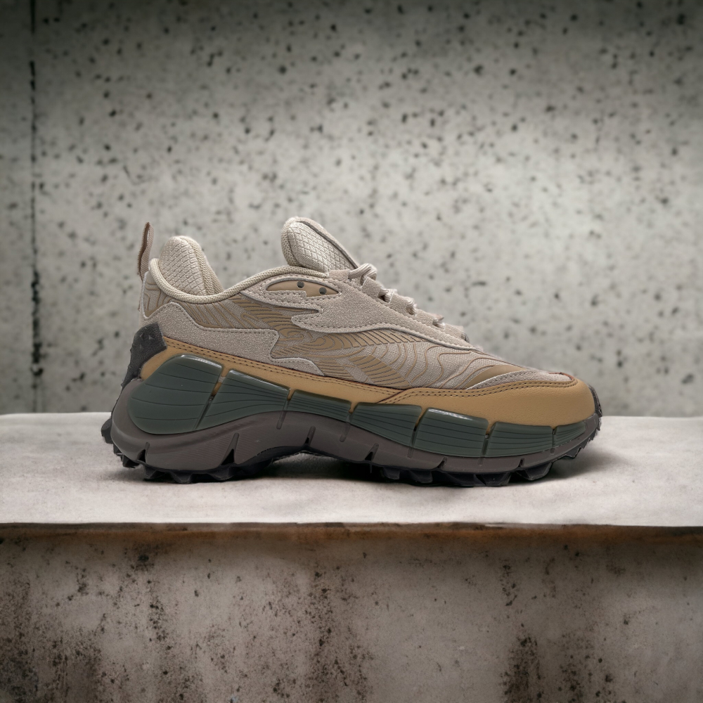 Reebok Zig Kinetica 2.5 • Beige