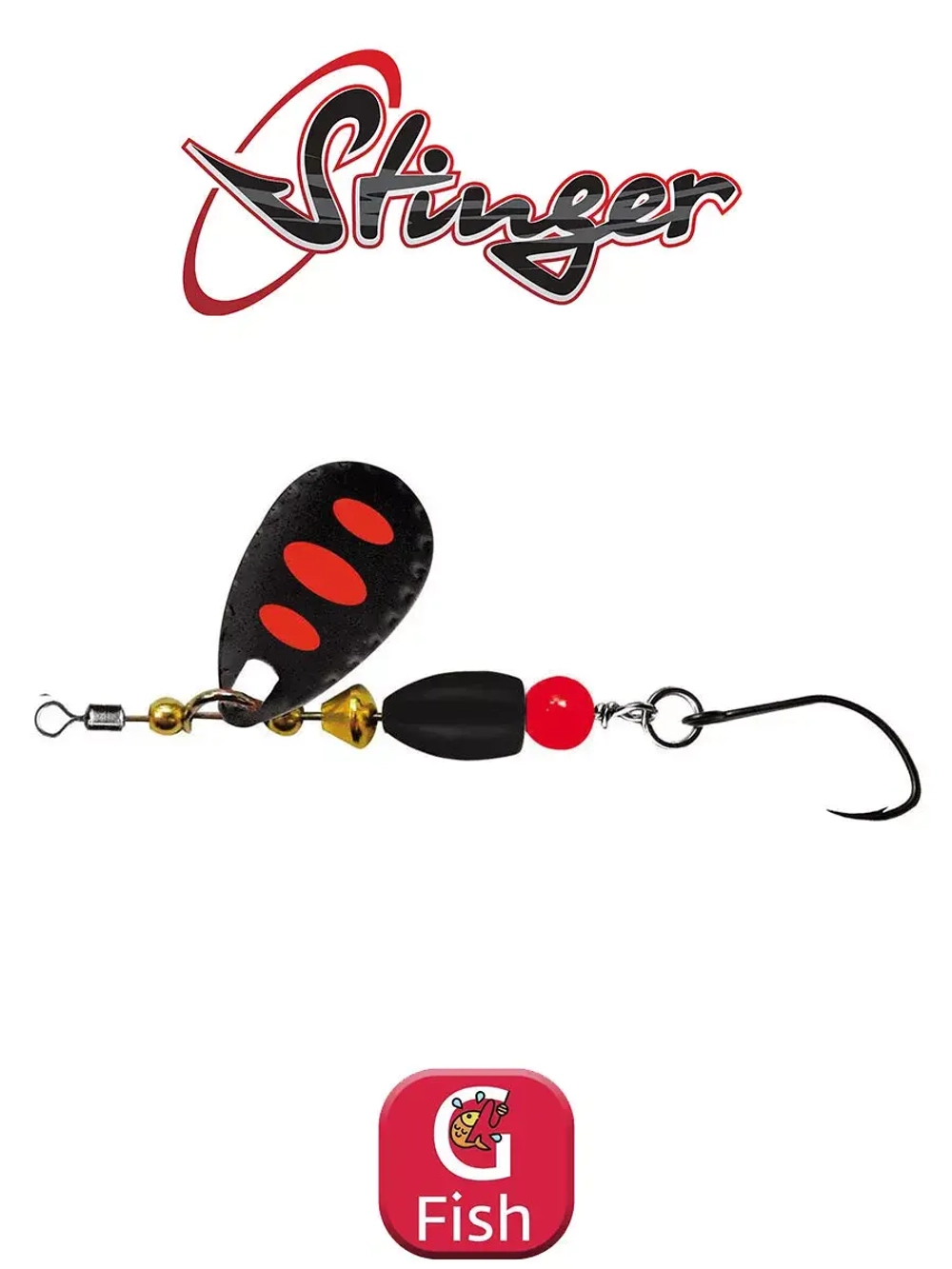 Блесна для рыбалки вертушка Innova Pro 4,2 г.