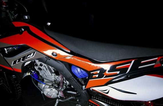 Мотоцикл кроссовый эндуро BSE M4 1.0