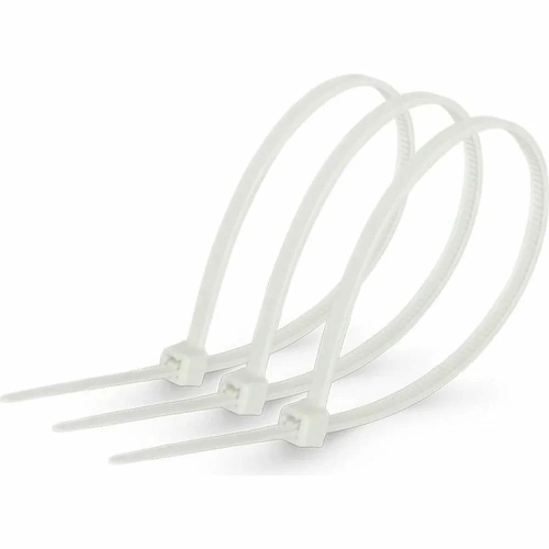 Стяжка нейлон (хомут) 2,5х150мм (белый) PROconnect