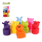 Игрушка развивающая "Трогательные зверята" (Fancy Baby)