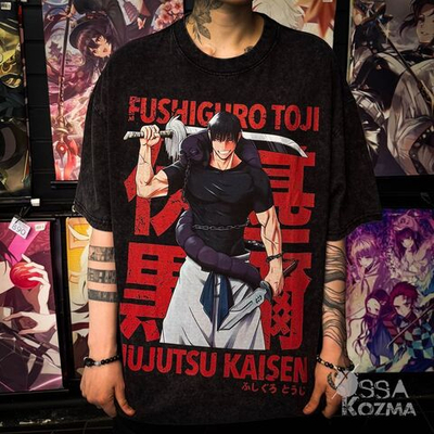 Футболка Тоджи Фушигуро