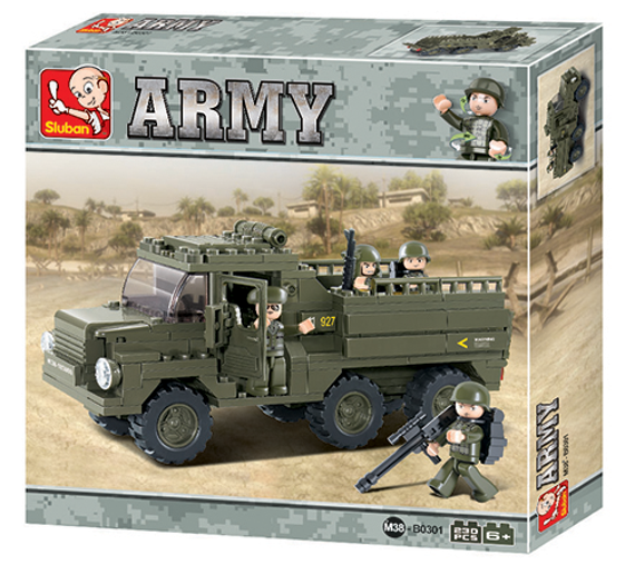 Konstruktor \ Конструктор Army APC