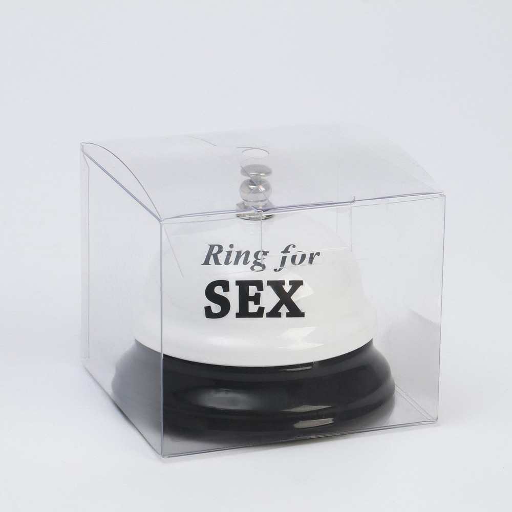 Настольный звонок RING FOR SEX (Цвет: разноцветный)
