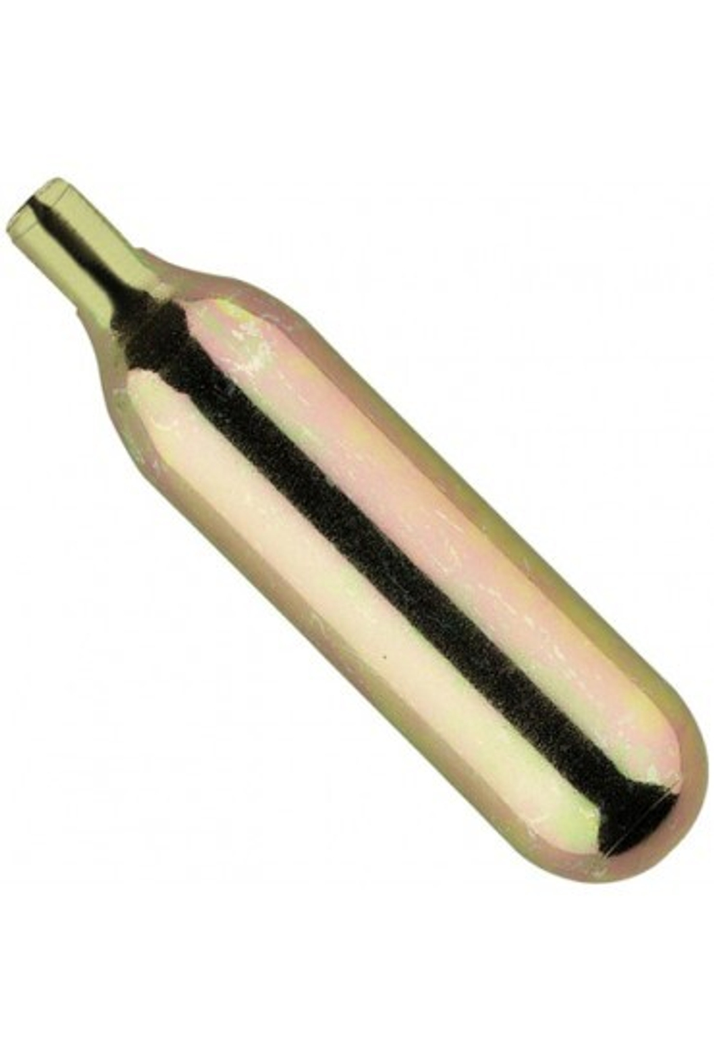 Баллончик CO2 16G CARTRIDGE FOR AIRCHAMP PRO, NON-THREADED золото