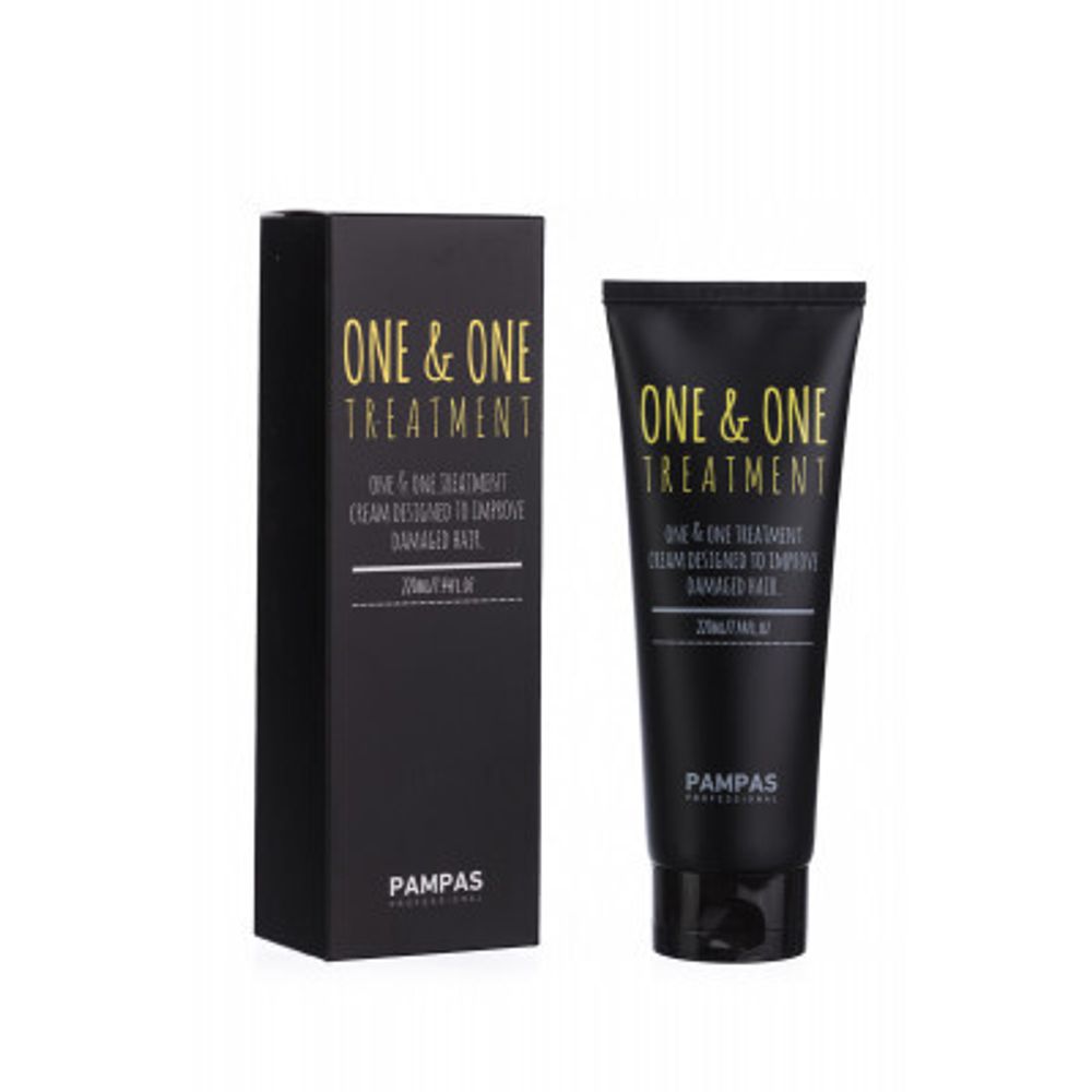 PAMPAS ONE &amp; ONE TREATMENT