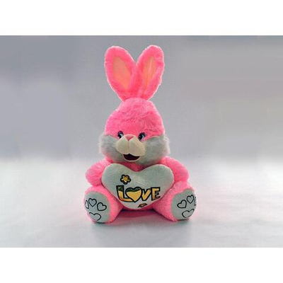 Заяц с сердцем "LOVE" №1 40х52х32см (Hand)