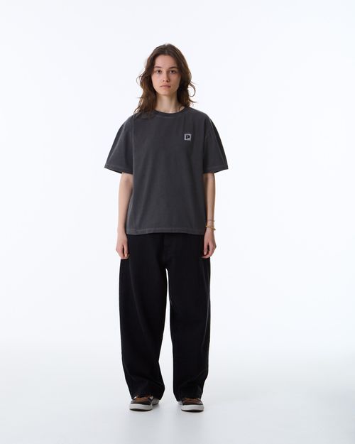 Футболка P Logo серая