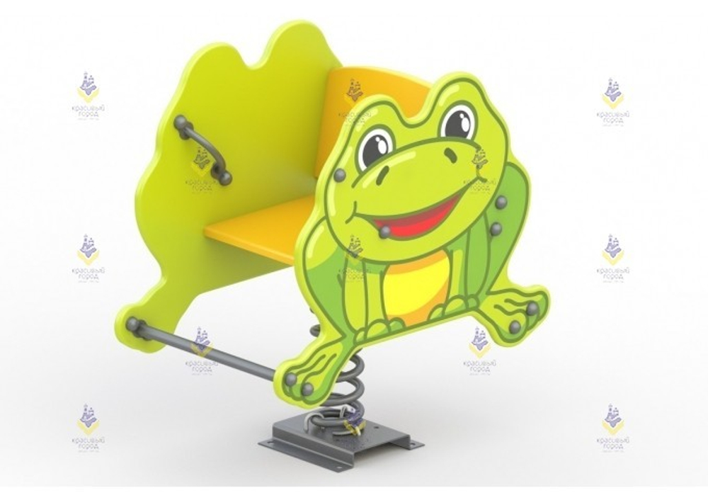 Качалка Лягушонок