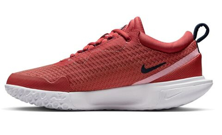 Женские Кроссовки теннисные Nike Zoom Court Pro HC - белый, Коричневый, черный, Розовый