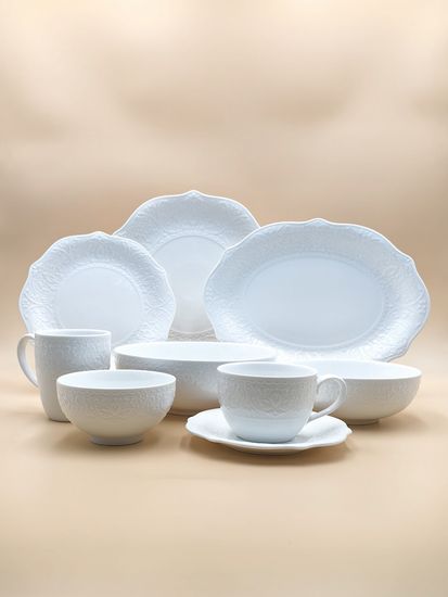 Блюдо овальное 30 см. Роял Ажур