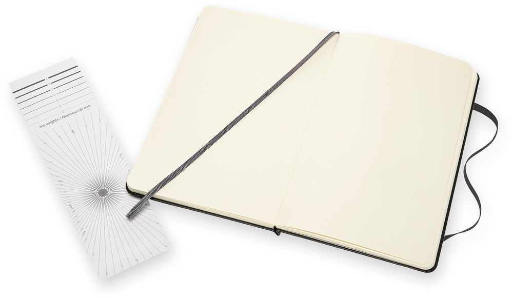 Блокнот для рисования Moleskine Art Sketchbook (ARTQP054) Medium 115x180мм 144стр. нелинованный черный