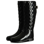 HUNTER Waterproof Rain Boots Women"s Black