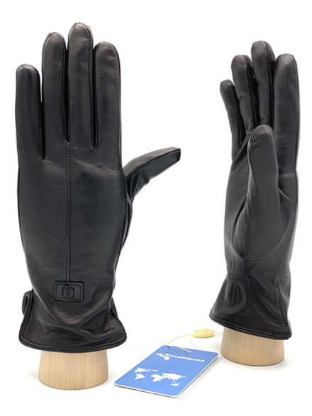 Перчатки женские на шерстяной подкладке