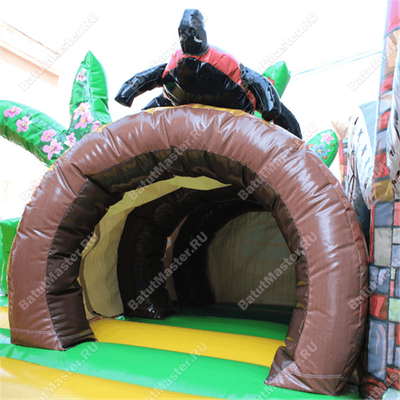 Коммерческий надувной батут "Терем" 9*6*4 м