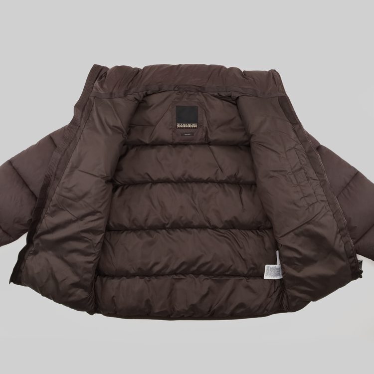 Пуховик мужской Napapijri A-Suomi 3 артикул:NA4GJFWA9 - купить в магазине Дайс