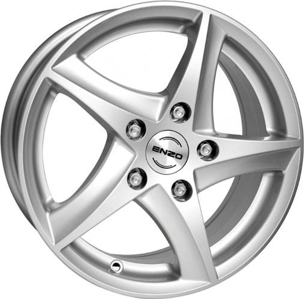 Enzo 101 7x16 5x110 ET 39 Dia 65.1 (silver)