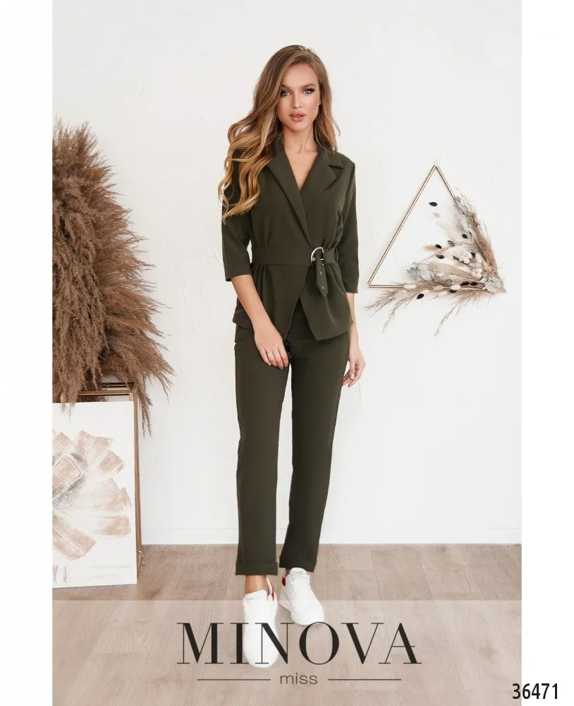 Костюм 1115-хаки Minova