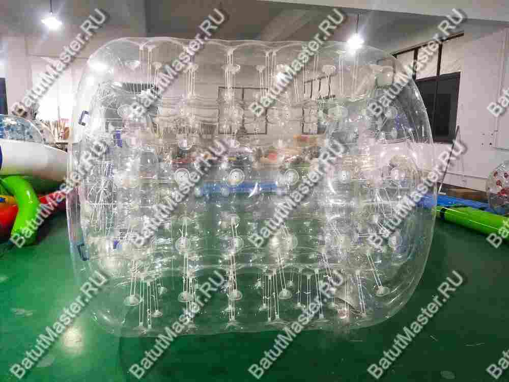 Аттракцион Водный роллер (Гидророллер) «Прозрачный» ТПУ, 2.5*2*2 м