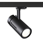 358595 PORT NT21 272 черный Трехфазный трековый cветильник IP20 LED 4000K 30W 175-245V DEP