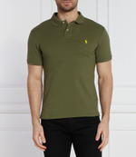Поло POLO RALPH LAUREN - зеленый(710536856)