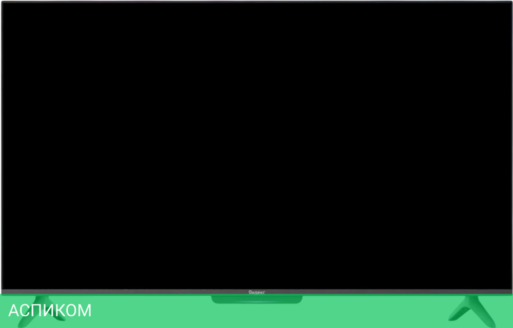 Телевизор LED Yandex 65" ТВ Станция Бейсик с Алисой