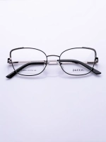 Оправа для очков для зрения женская металлическая, кошечки