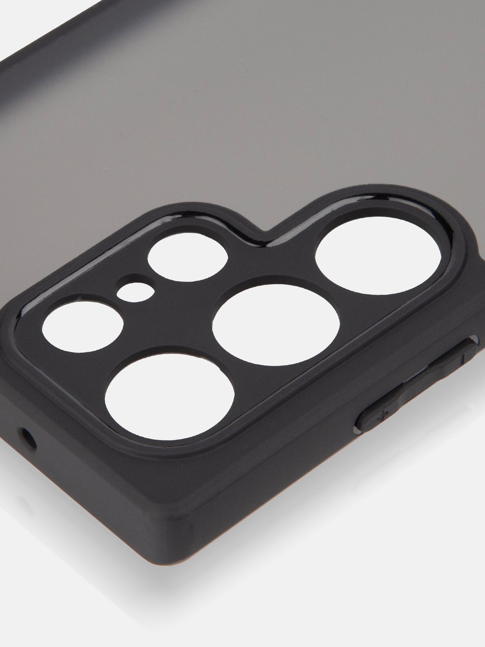 Чехол ROSCO для Samsung Galaxy S22 Ultra (арт.SS-S23U-PP-PRO-BLACK )