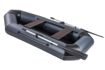Броня-260 графит-черный (лодка ПВХ с усилением)