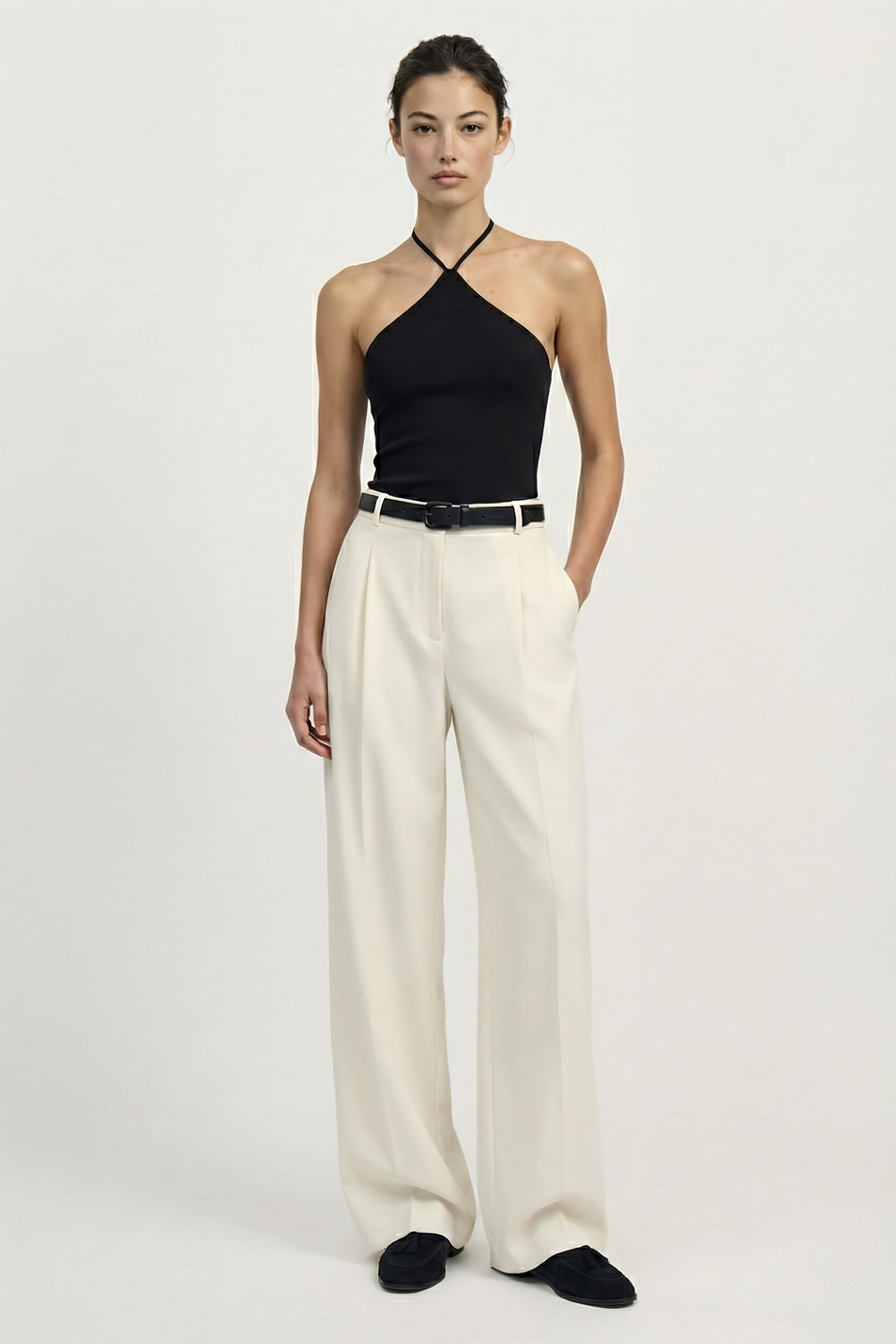 Топ с Х-образным вырезом