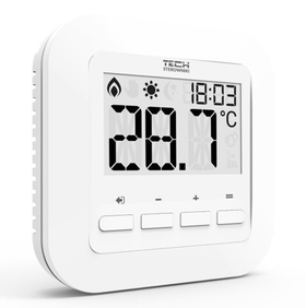 Терморегулятор комнатный проводной Tech R-9s